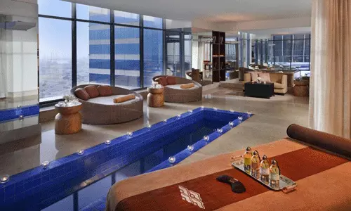 هتل د اچ دبی